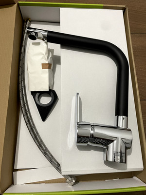 robinet mitigeur de bonne qualité neuf de marque aquasu