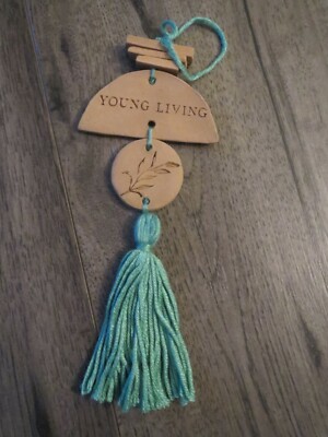 Young Living Essential Oil Christmas Clay Ornament Handmade 2020,  New