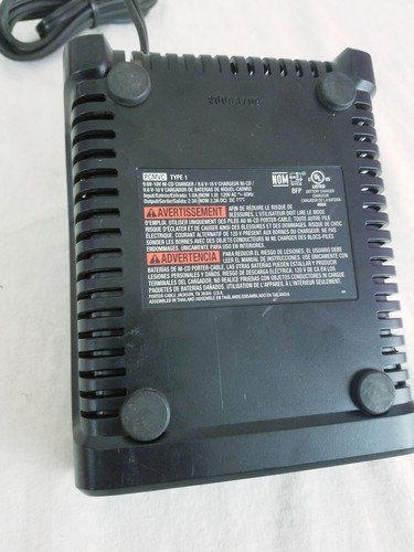 PORTER CABLE PCMVC Type 2 9.6V-18V Ni-CD NICAD Battery Charger