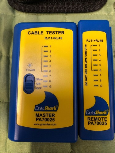 Data Shark RJ45-RJ11 Network Tester  PA70025