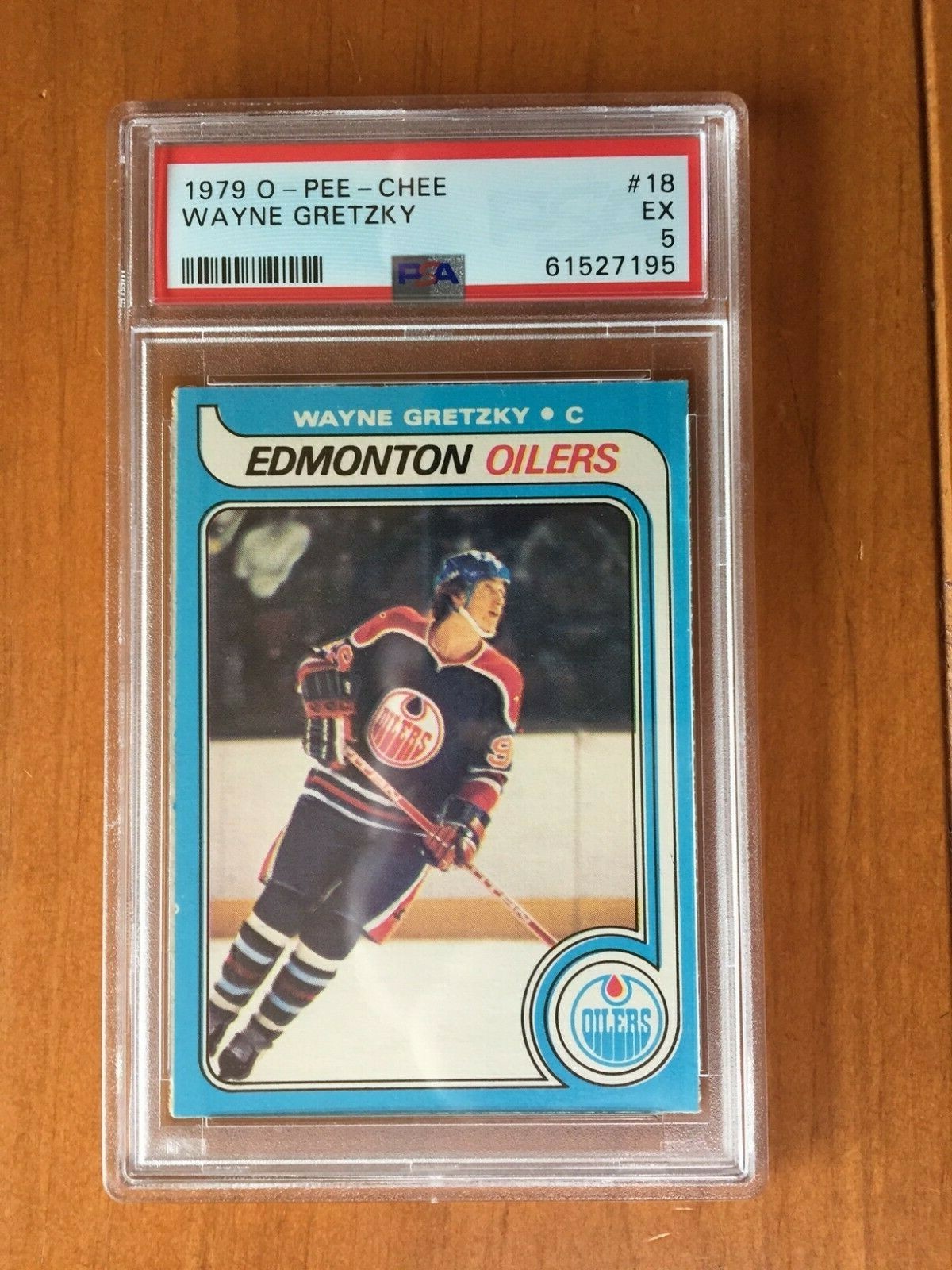 Wayne Gretzky 1979-80 O-Pee-Chee #18 Rookie PSA 5 HOF | eBay