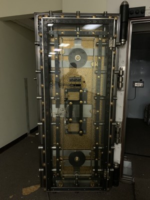 Diebold safe serial number