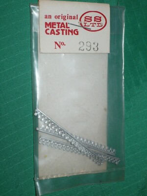 Scale Structures Ltd. HO #2293 Diamond Roof Ridge Trim