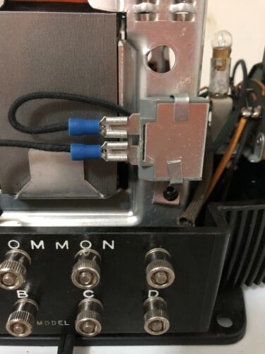 Lionel ZW CIRCUIT BREAKER 15 amp for ZW TRANSFORMER 275 new W/ repair wire!!