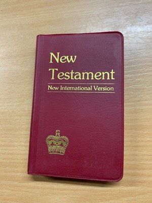 1994 Naval Militar & Air Force Biblia Society "Nuevo Testament" Libro (P2) Ref: