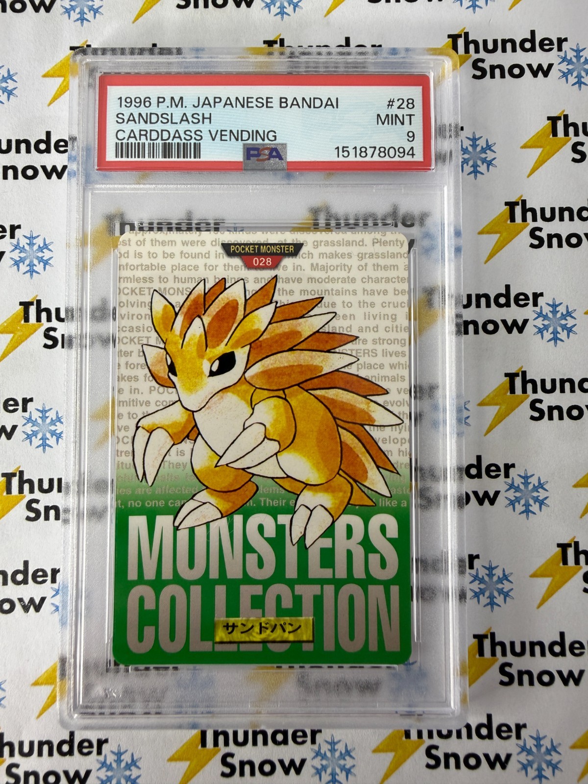 Sandslash PSA 9