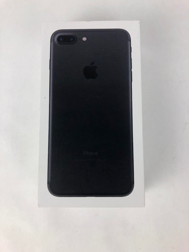 Apple iPhone 7 Black 128GB ***BOX ONLY** Fast Free Shipping