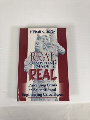 Real Computing Made Real : Error Prevention in Scientific Calcula