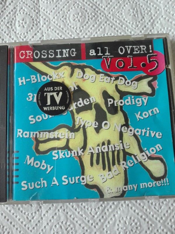 Crossing All Over Vol.5; Orig.Cd Compil.1997,Sehr Gut