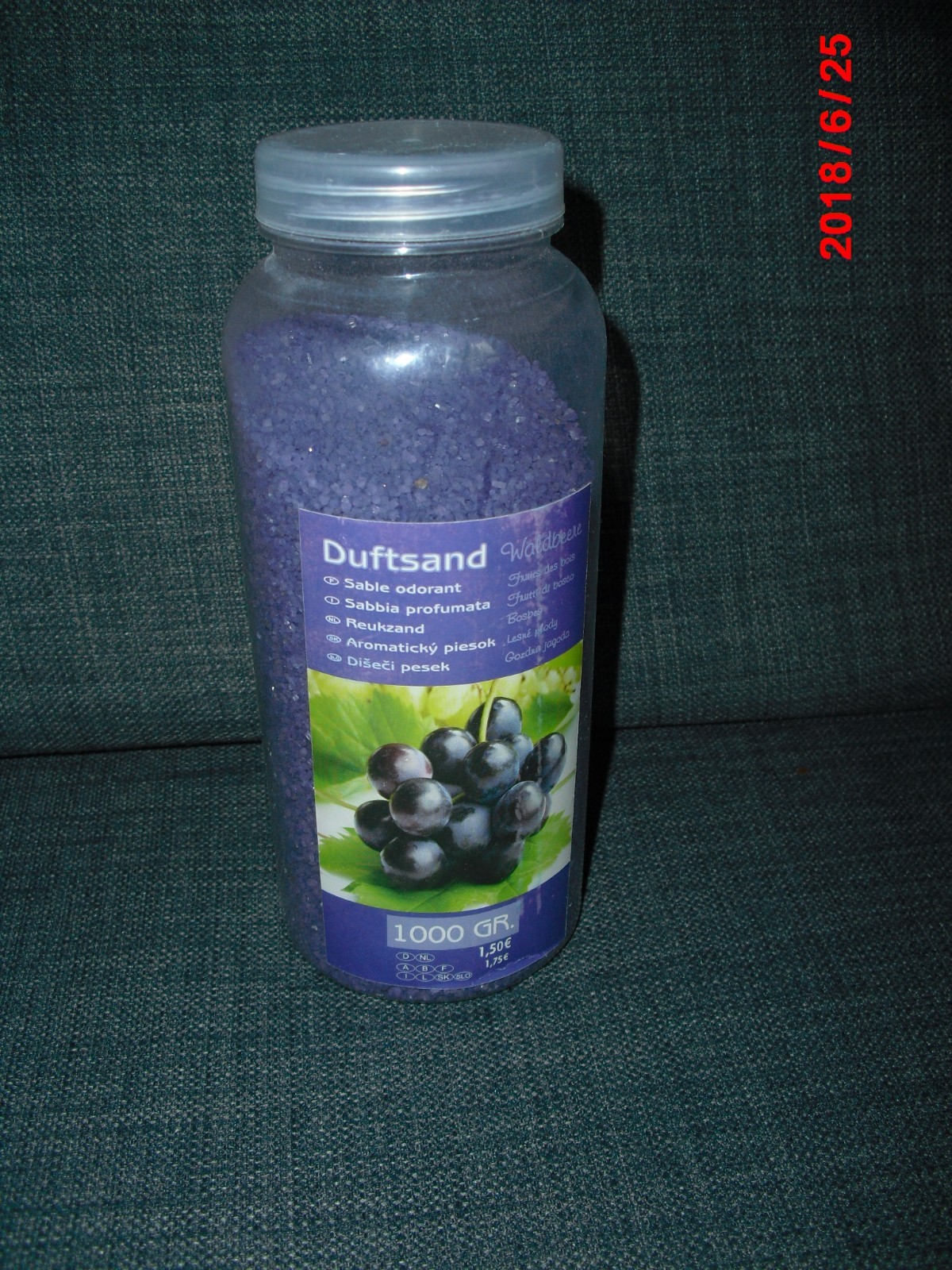 Duftsand  Duft Sand Waldbeere ca 700 gr