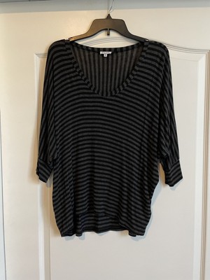 Splendid dolman sleeve striped sweater or knit top - Size Small - FREE SHIPPING!