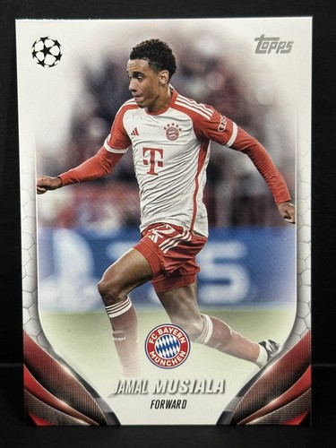 2023-24 Topps UEFA Club Competitions Jamal Musiala Image