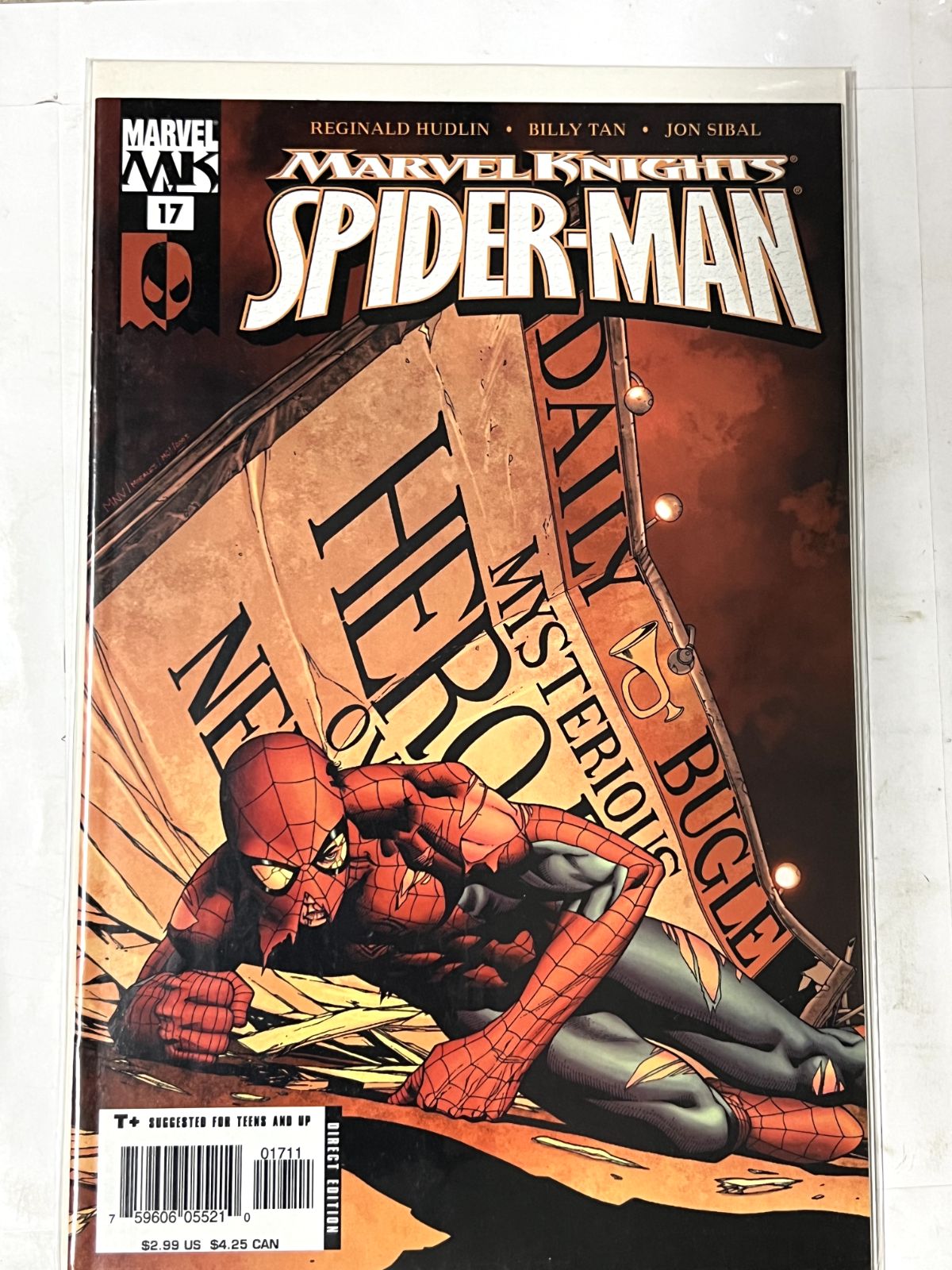 青年漫画 MARVEL KNIGHTS DEFENDERS OF THE STREETS Marvel Knights by