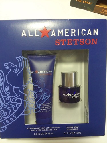 Stetson Skin Care Product Bundle Set of 3 Good Condition w/ defects