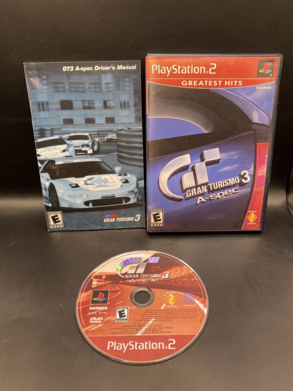 Gran Turismo 3 A-Spec [Greatest Hits] (Ps2) (Cib)