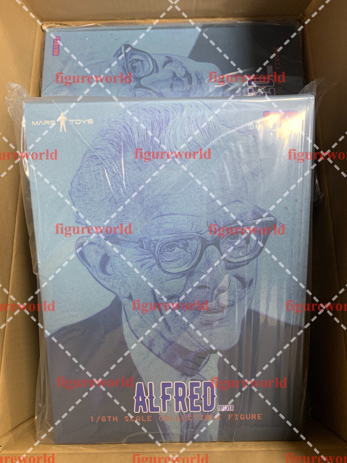 Mars Toys MAT023 1/6 Bat Man 1966 Butler Alfred Collectible