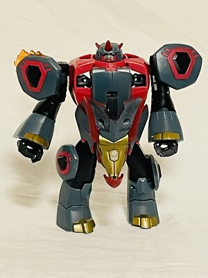 Transformers Animated Deluxe Class Dinobot Snarl (Slag) Figure 