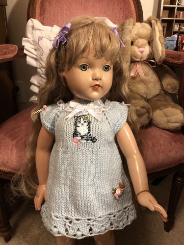 effanbee 26 Inches Dress