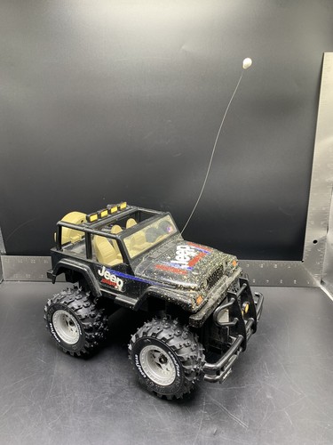 Nikko Jeep Wrangler Monster RC Untested-No Remote- | eBay