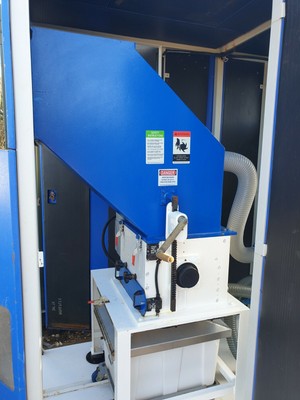 shredder chipper plasterboard