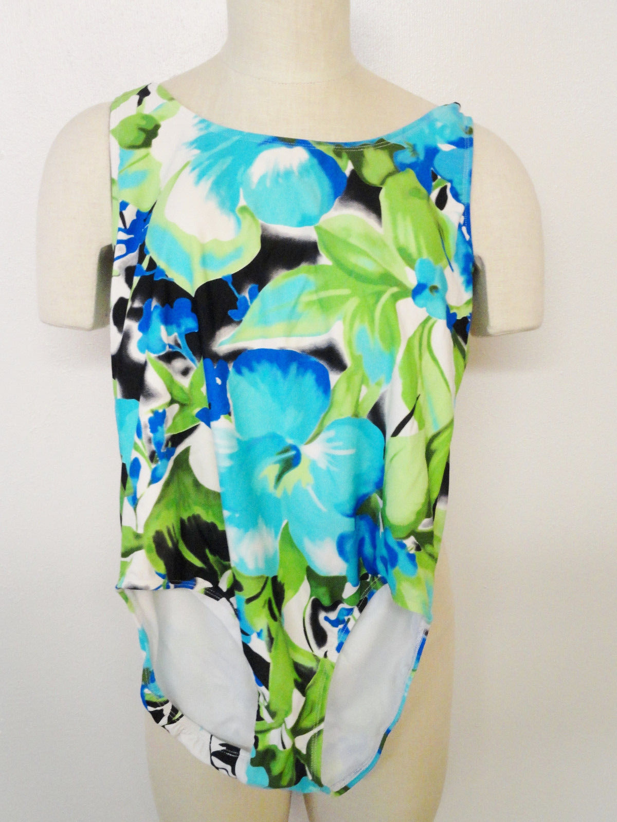 Floral Plus Size Swimwear for Women