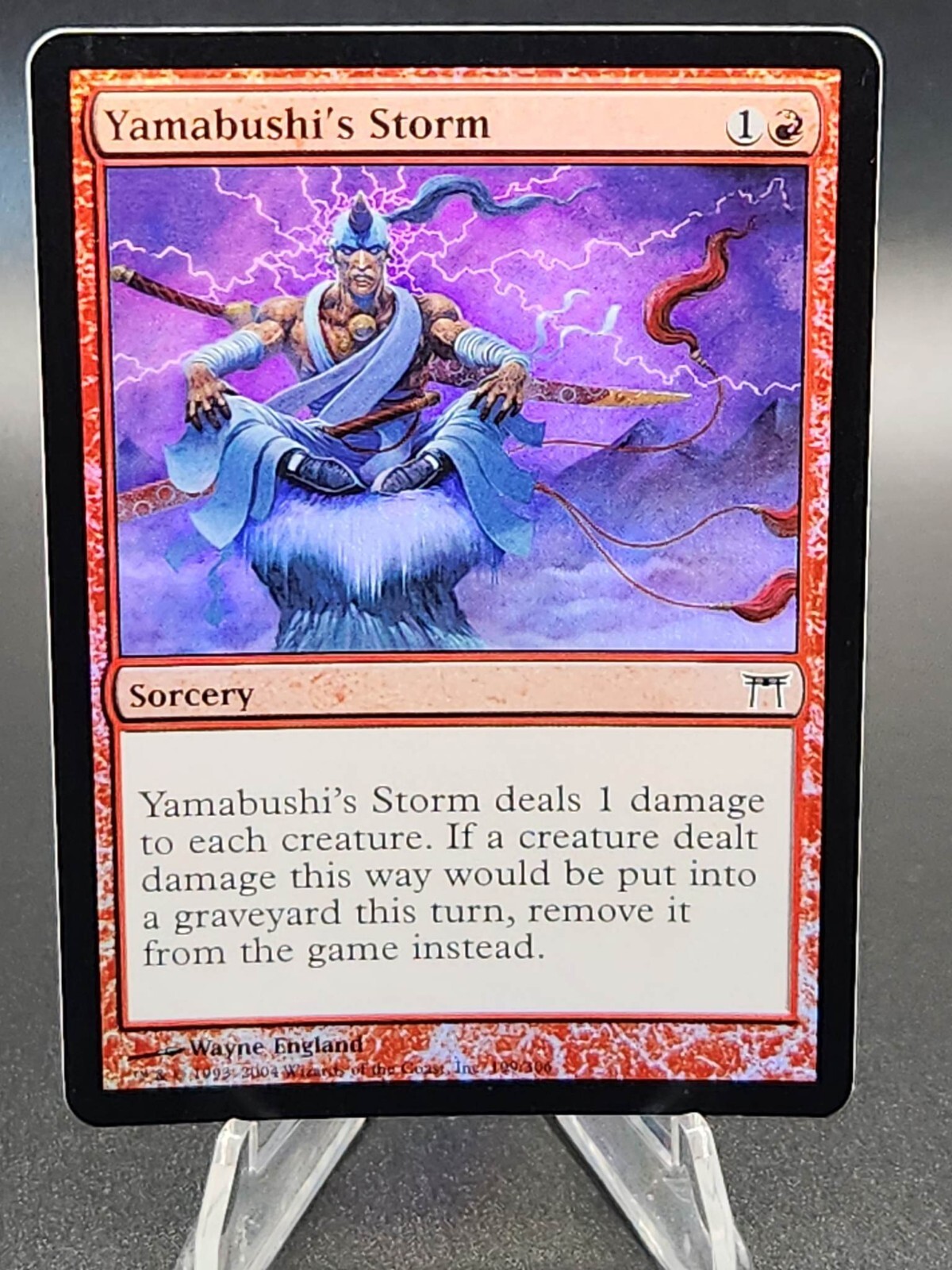 MTG 山 ジャッジ foil Foil Ojer Axonil, Deepest Might Temple of Power MTG Lost