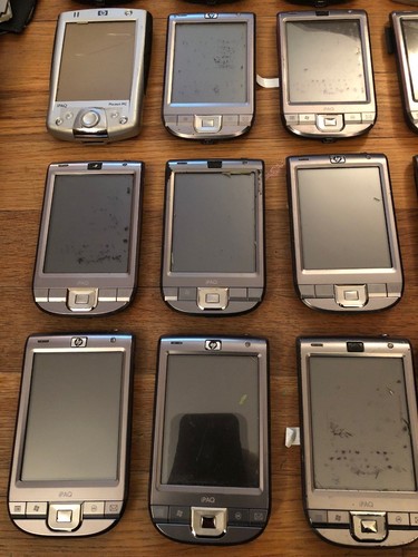 Huge Lot of 32 HP iPAQ  Enterprise Handheld Windows Pocket Pc And 8 Dell Axim