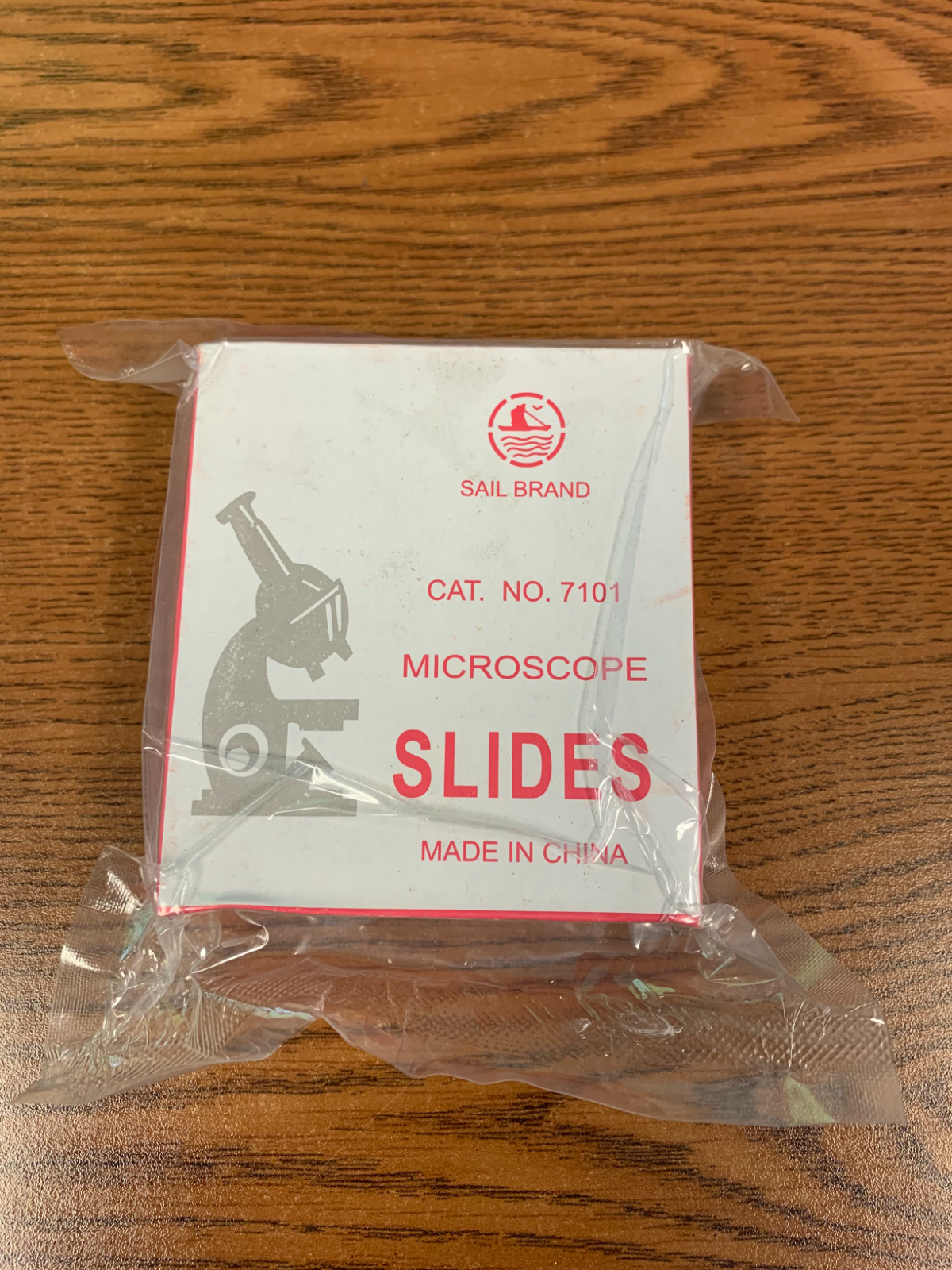 Blank Microscope Slides (Pack of 72) - NEW