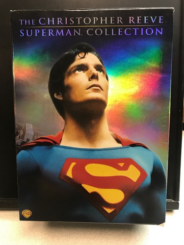 The Christopher Reeve Superman Collection DVD 7-Disc Set