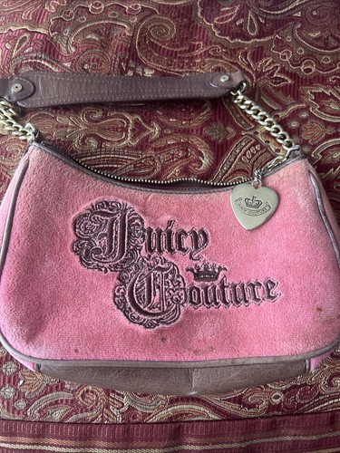 Juicy Couture Bag y2k Purse バッグ チャーム Juicy Couture Bag Y2K With Some Charms (Read Details) | eBay