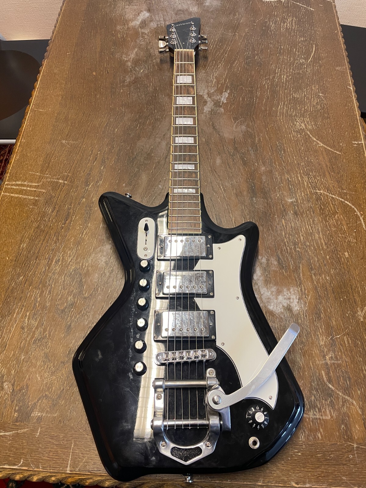 EASTWOOD guitars airline 59 エアライン　ビザール EASTWOOD GUITARS AIRLINE 59 STD/Red(イーストウッド エア