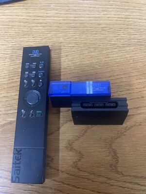 PlayStation 2 PS2 Saitek DVD Remote Control Controller W/ Receiver. Fully TESTED