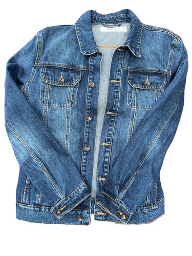 ジャケット・アウター New Classic Belted Denim Jacket New Classic Belted Denim Jacket