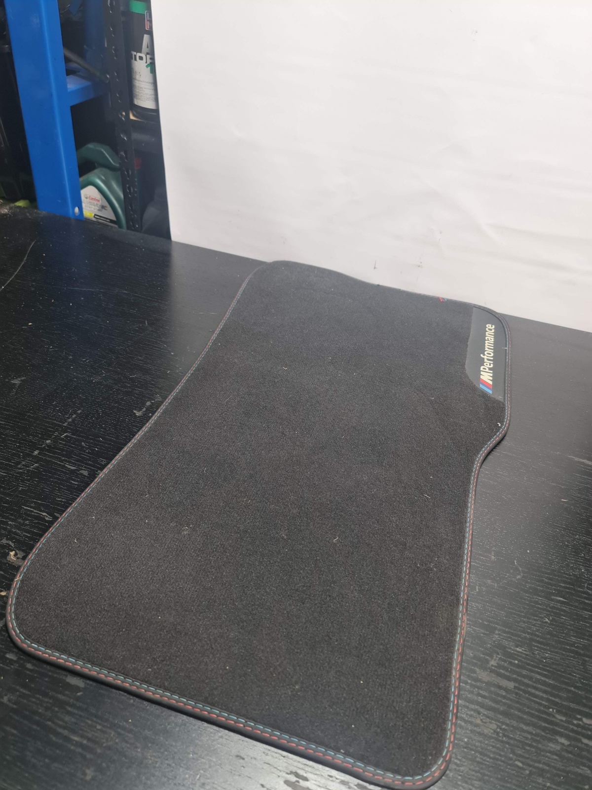 0 Unknown G80 M3 Passenger Floor mat image 3