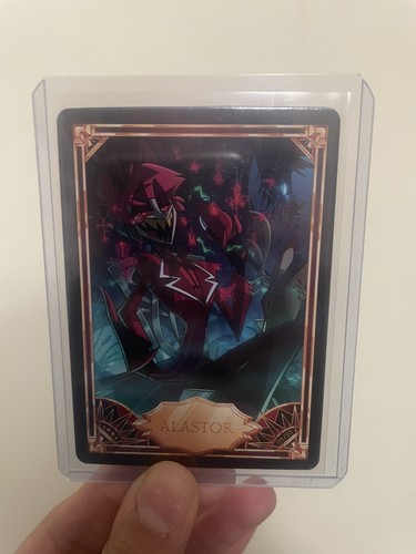 Hazbin Hotel Trading Card 2nd edition Alastor 03/50 ULTRA Hazbin Hotel Trading Card 2nd edition Alastor 03/50 ULTRA