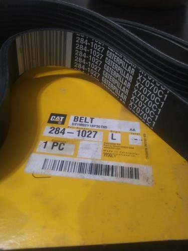 CAT CATERPILLAR BELT 284-1027 | eBay