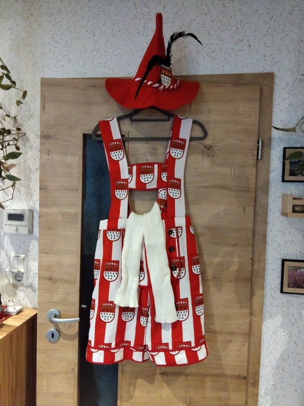 Karneval Bayrisch KÃ¶Lsch Ein Echter Hingucker Unisex