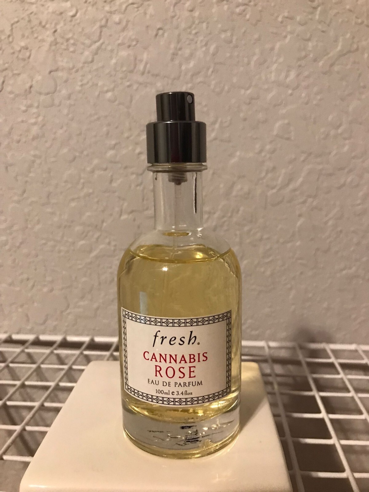 貴重！廃盤品fresh CANNABIS ROSE Eau de Parfum FRESH Cannabis Rose Eau De Parfum 100ml – Larchmont Beauty