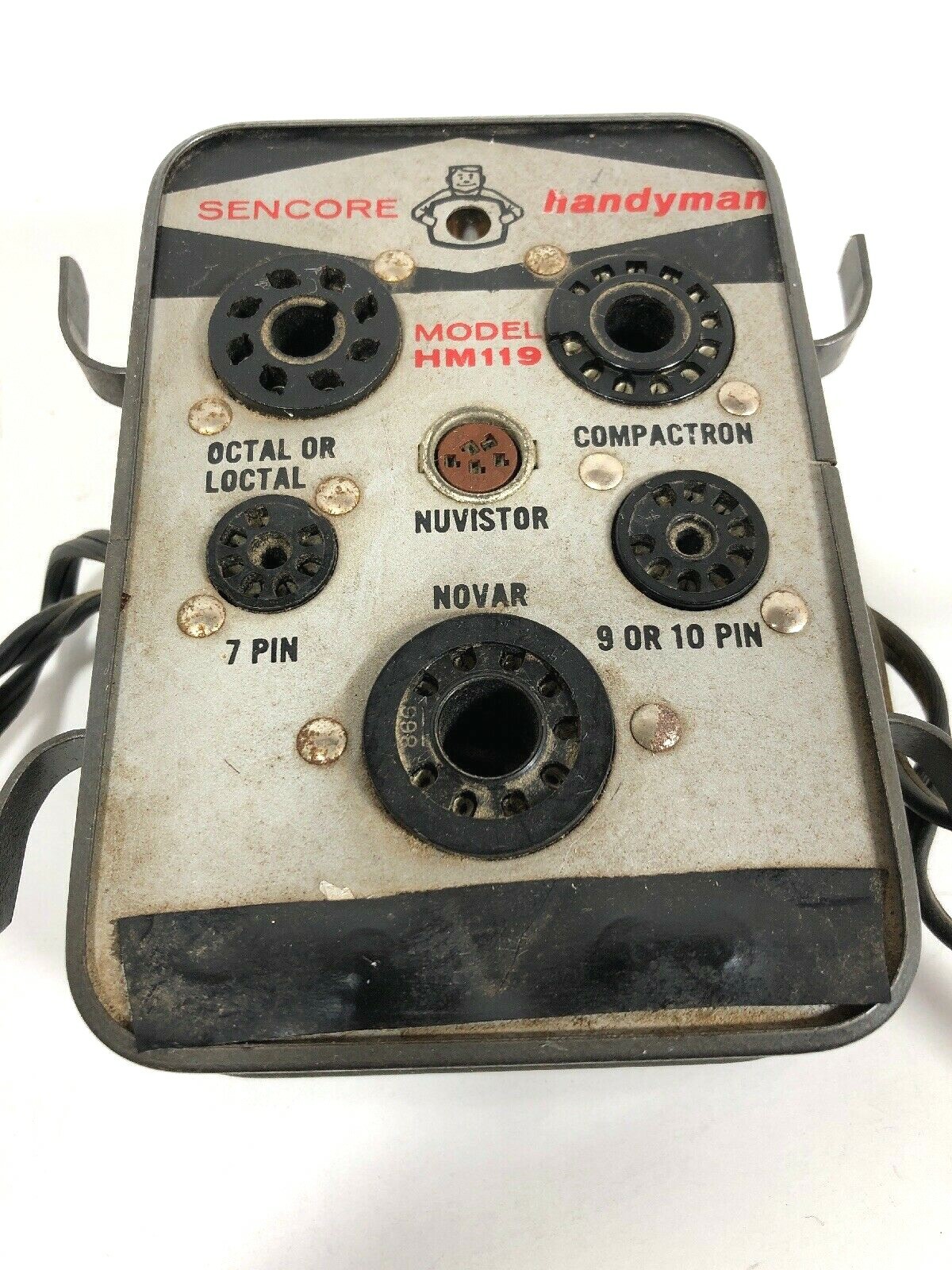 Handyman Sencore HM119 Vacuum Tube Filament Checker Tester