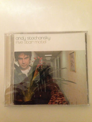 Five Star Motel by Andy Stochansky (CD, Aug-2002, Private Music) See Pictures