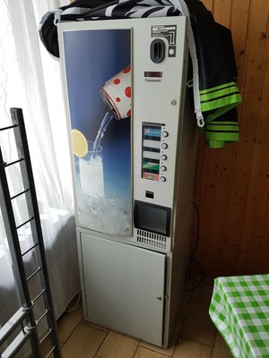 Getrankeautomat Coca Cola