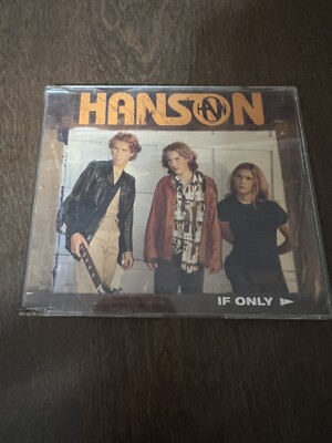 hanson if only single cd uk radio edit interview 2000 Island Def Jam
