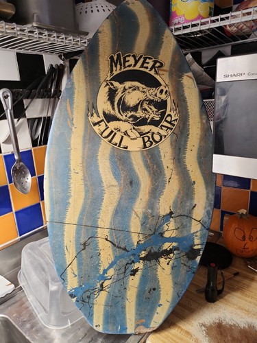 Meyer Full Boar Skimboard | eBay