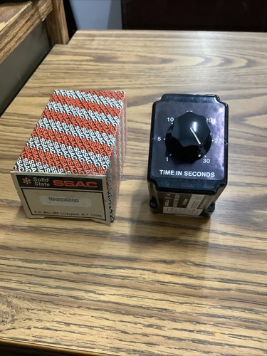 SSAC TRM230A2Y30 230VAC 1-30SEC New