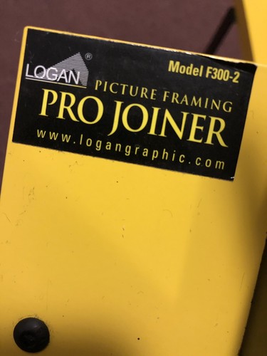 LOGAN GRAPHIC F300-2 PRO JOINER! PICTURE FRAMING TOOLS EQUIPMENT