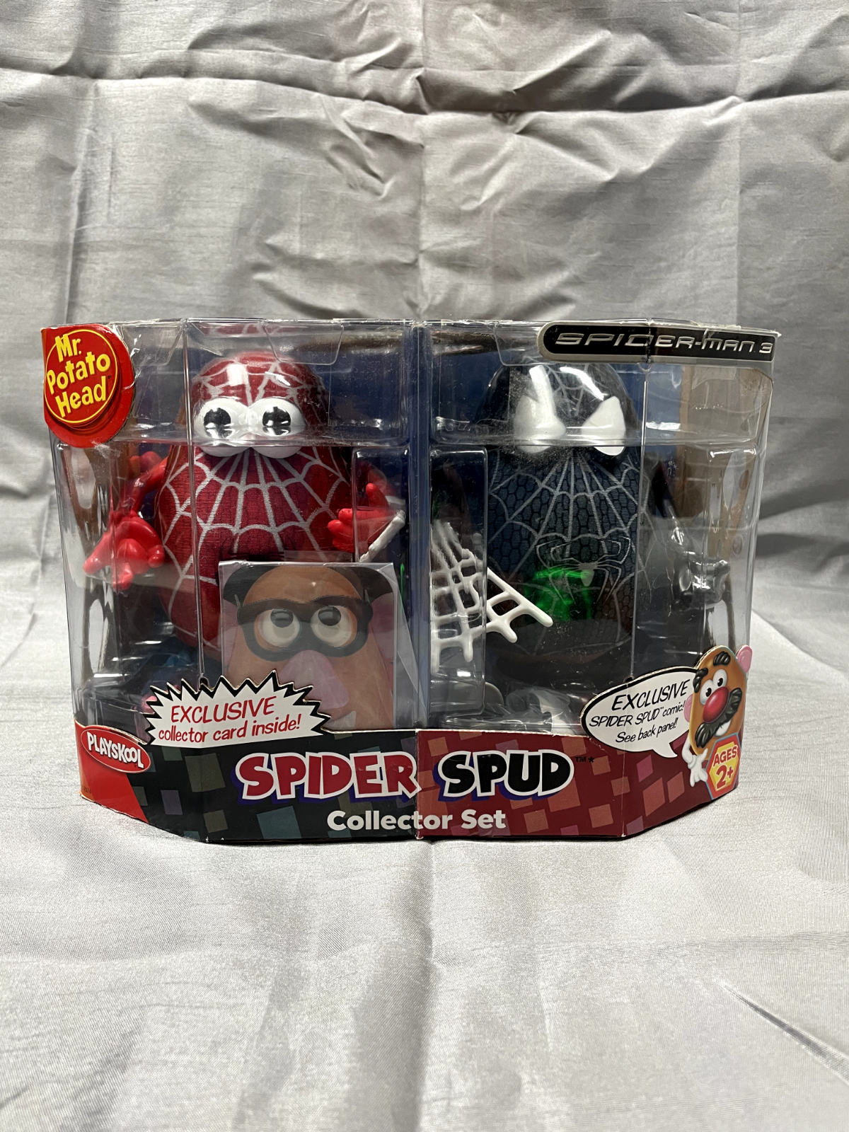 その他 Toys story Mr Potato Head Spider-man 3 Mr. Potato Head - Spider Spud Collector Set - Spiderman 3