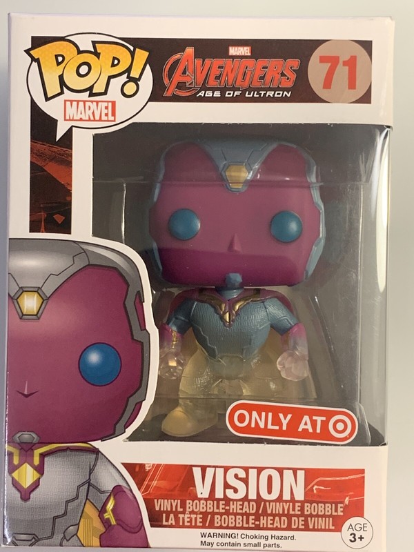 funko pop vision 307
