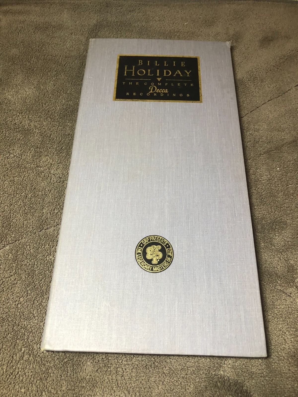 Billie Holiday - The Complete Decca Recordings - Decca -G Unlimited $4 Shipping