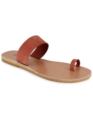 

Женские бежевые кожаные сандалии без шнуровки Serenity с круглым носком SPLENDID, Бежевый, SD0SER30