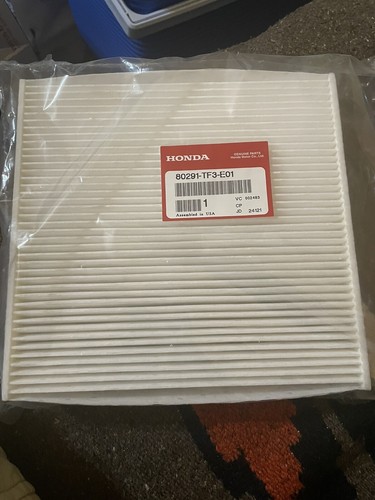 ℳ GENUINE HONDA ACURA MICRON CABIN AIR FILTER 80291-TF3-E01 | eBay